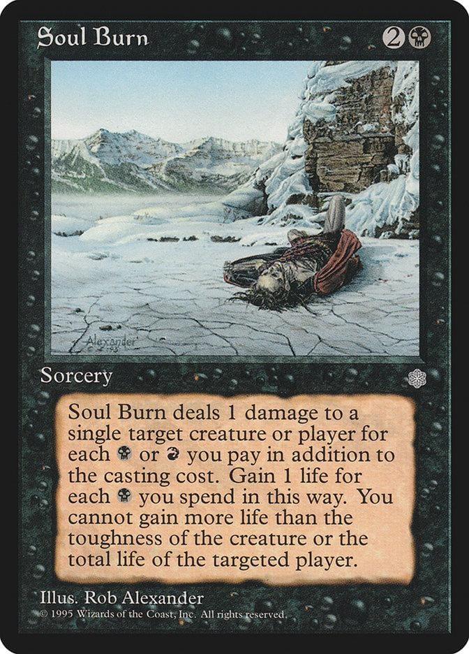 Soul Burn [Ice Age] - La Boîte Mystère ( The Mystery Box)