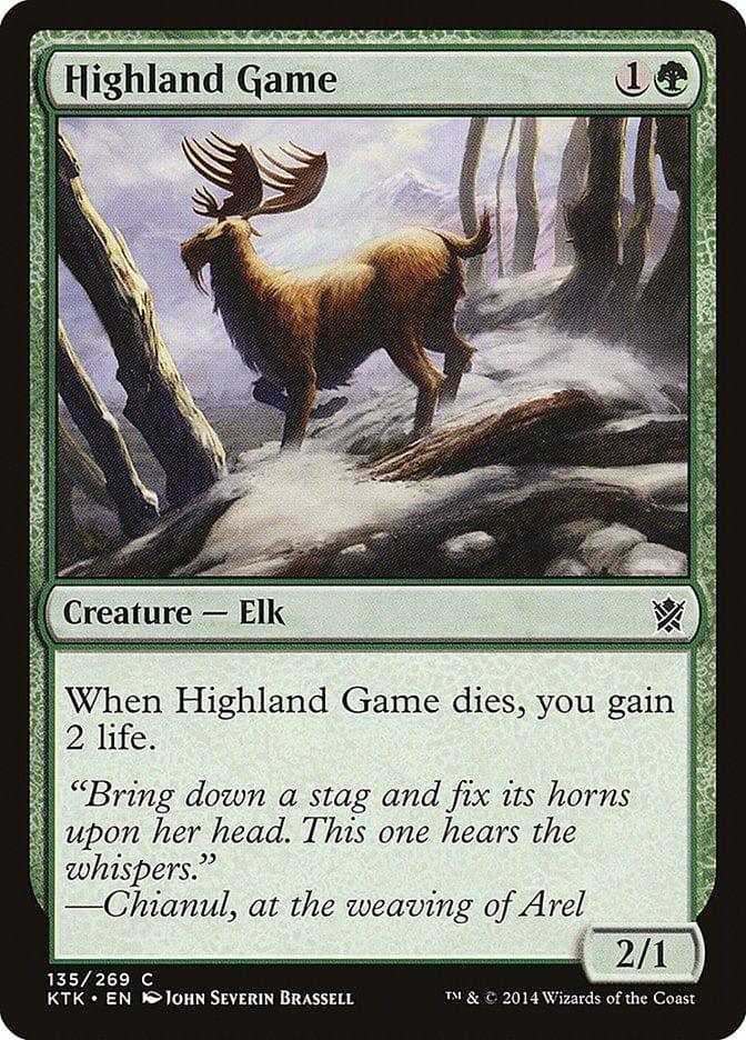 Highland Game [Khans of Tarkir] - La Boîte Mystère ( The Mystery Box)