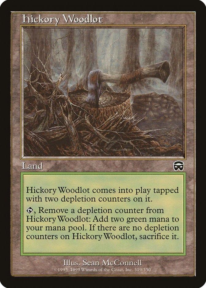 Hickory Woodlot [Mercadian Masques] - La Boîte Mystère ( The Mystery Box)