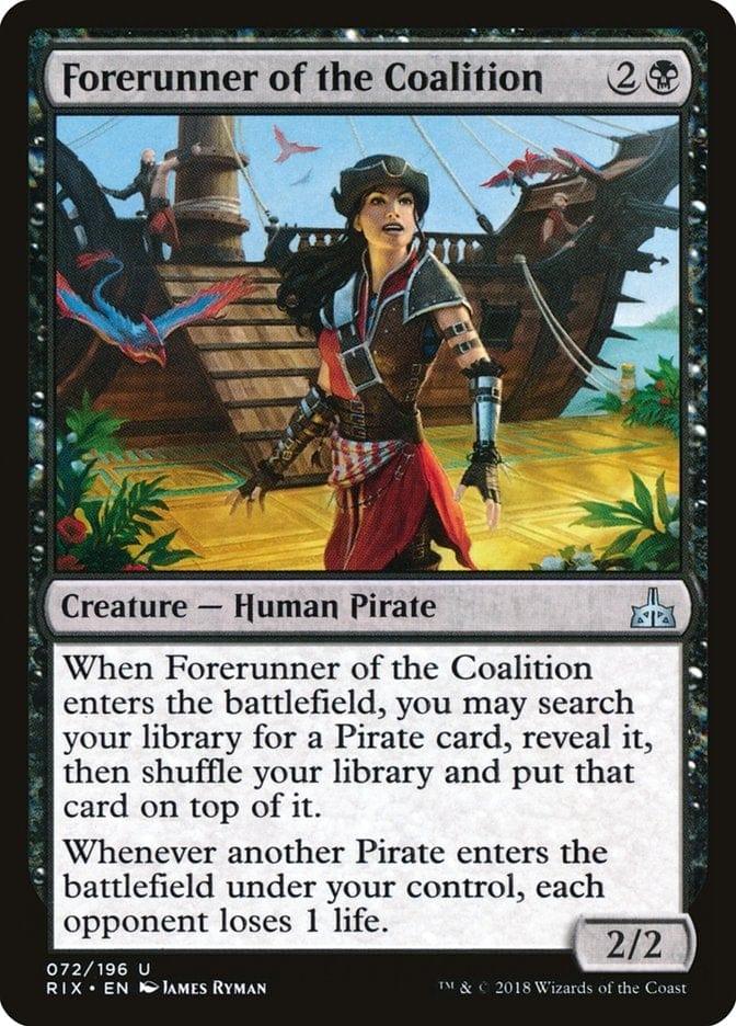 Forerunner of the Coalition [Rivals of Ixalan] - La Boîte Mystère ( The Mystery Box)