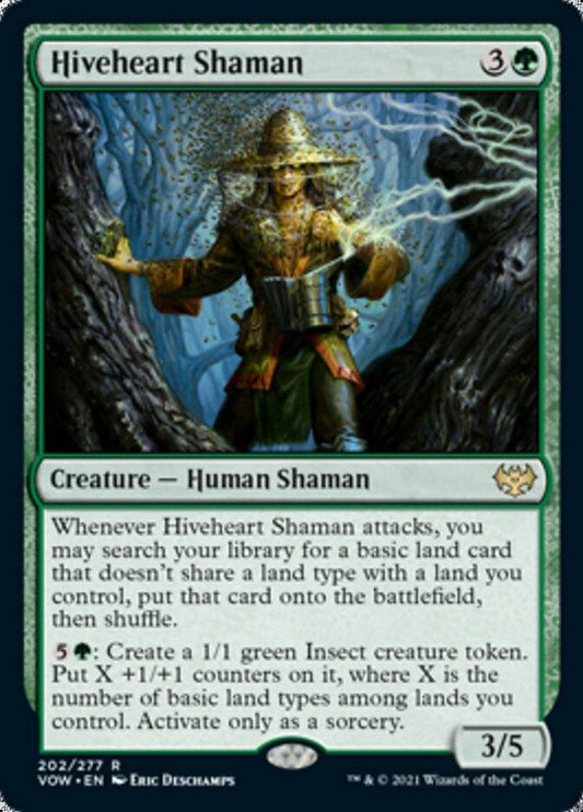 Hiveheart Shaman [Innistrad: Crimson Vow] - La Boîte Mystère ( The Mystery Box)