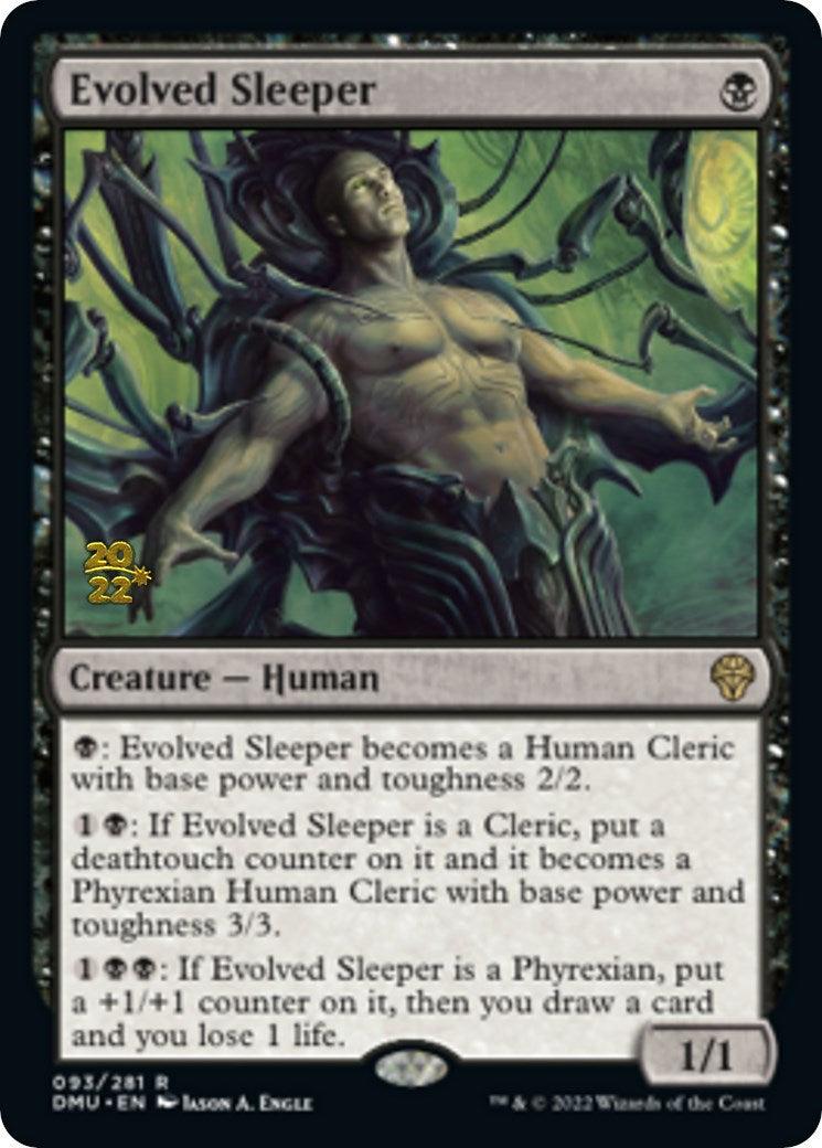 Evolved Sleeper [Dominaria United Prerelease Promos] - La Boîte Mystère ( The Mystery Box)