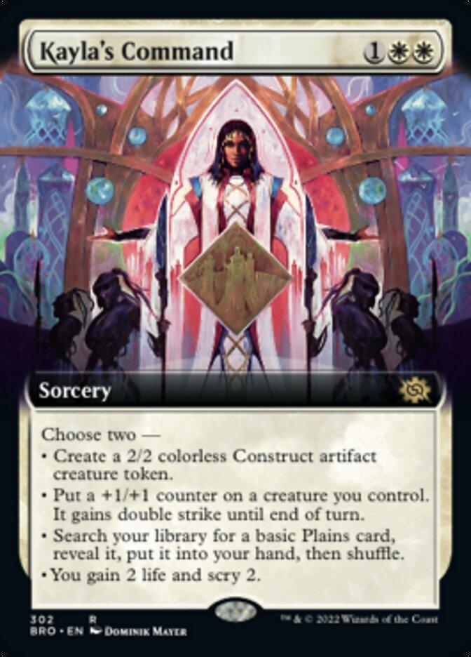 Kayla's Command (Extended Art) [The Brothers' War] - La Boîte Mystère ( The Mystery Box)