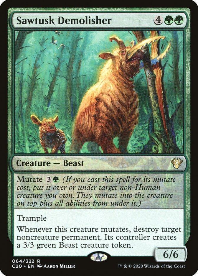 Sawtusk Demolisher [Commander 2020] - La Boîte Mystère ( The Mystery Box)