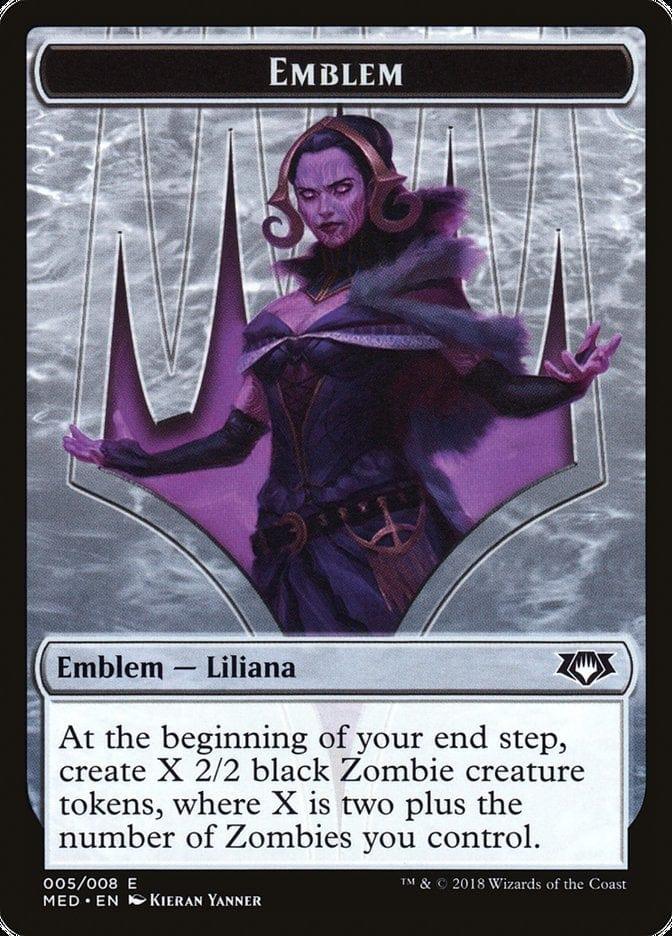 Liliana, the Last Hope Emblem [Mythic Edition Tokens] - La Boîte Mystère ( The Mystery Box)