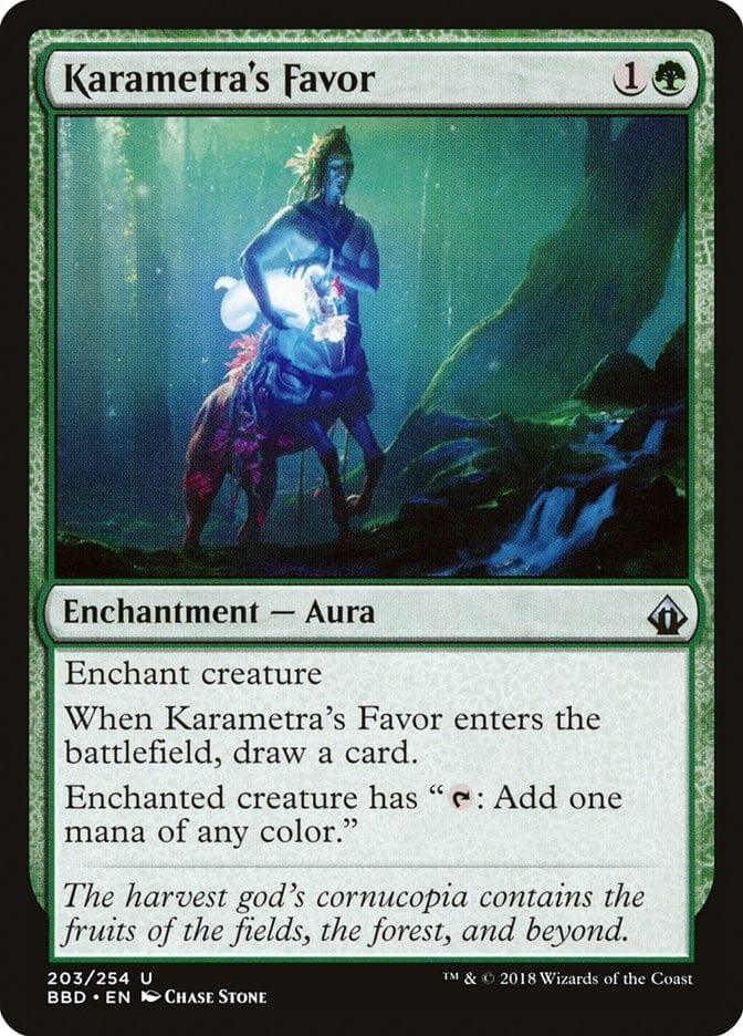 Karametra's Favor [Battlebond] - La Boîte Mystère ( The Mystery Box)