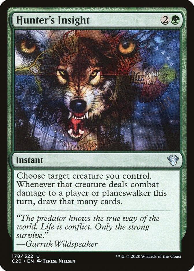 Hunter's Insight [Commander 2020] - La Boîte Mystère ( The Mystery Box)