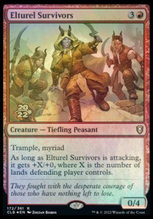 Elturel Survivors [Commander Legends: Battle for Baldur's Gate Prerelease Promos] - La Boîte Mystère ( The Mystery Box)