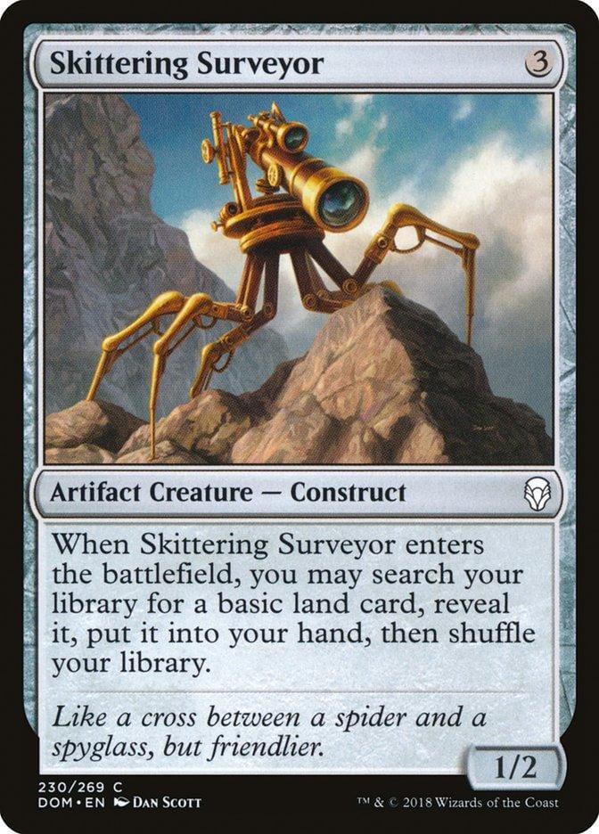 Skittering Surveyor [Dominaria] - La Boîte Mystère ( The Mystery Box)