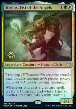 Torens, Fist of the Angels [Innistrad: Crimson Vow Prerelease Promos] - La Boîte Mystère ( The Mystery Box)