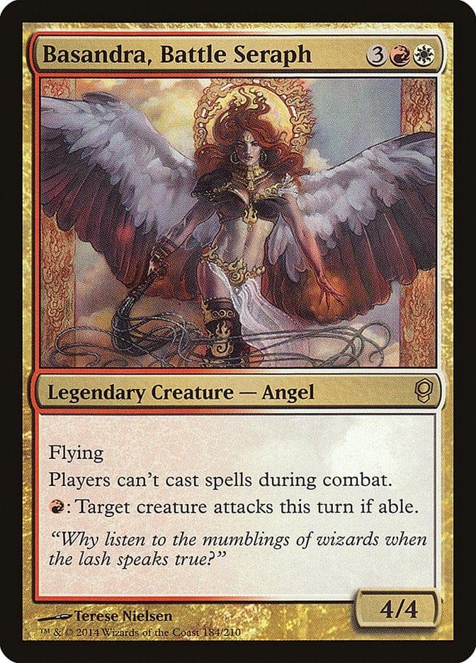 Basandra, Battle Seraph [Conspiracy] - La Boîte Mystère ( The Mystery Box)