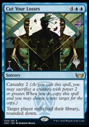 Cut Your Losses (Promo Pack) [Streets of New Capenna Promos] - La Boîte Mystère ( The Mystery Box)