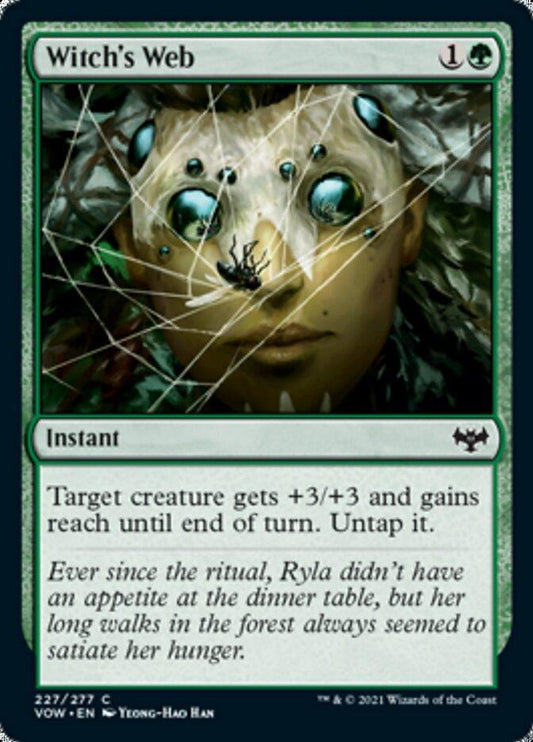 Witch's Web [Innistrad: Crimson Vow] - La Boîte Mystère ( The Mystery Box)