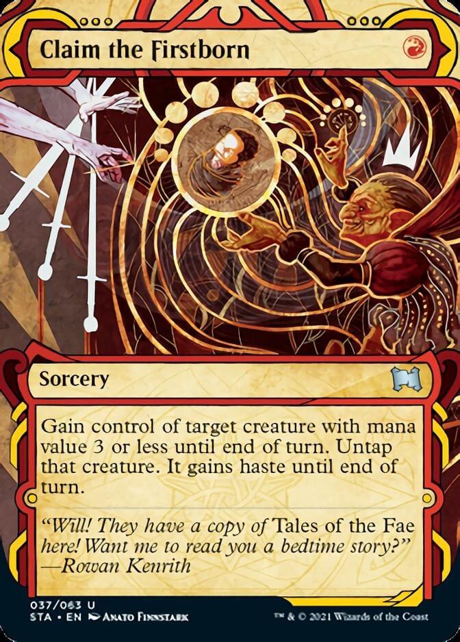 Claim the Firstborn [Strixhaven Mystical Archive] - La Boîte Mystère ( The Mystery Box)