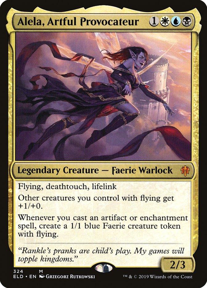 Alela, Artful Provocateur [Throne of Eldraine] - La Boîte Mystère ( The Mystery Box)