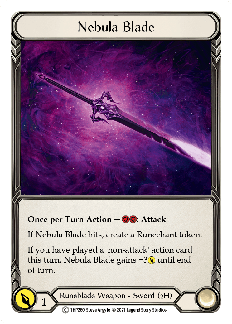 Nebula Blade [1HP260] - La Boîte Mystère ( The Mystery Box)