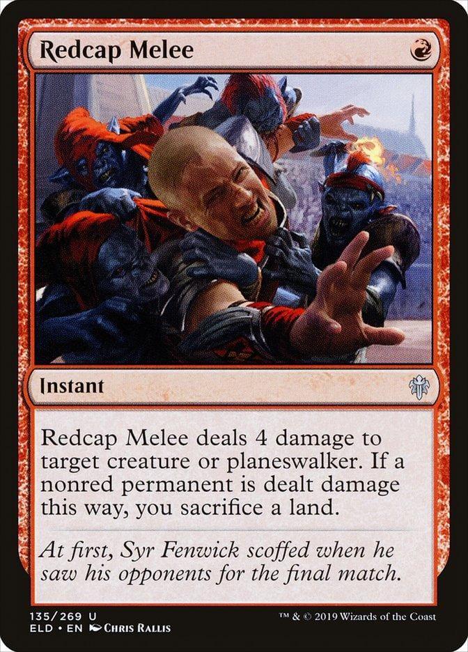 Redcap Melee [Throne of Eldraine] - La Boîte Mystère ( The Mystery Box)
