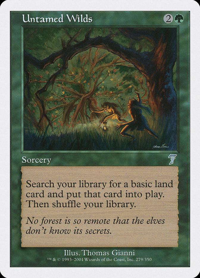 Untamed Wilds [Seventh Edition] - La Boîte Mystère ( The Mystery Box)