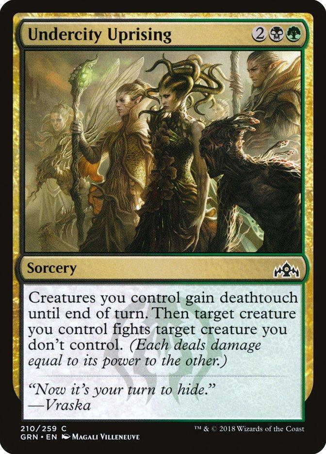 Undercity Uprising [Guilds of Ravnica] - La Boîte Mystère ( The Mystery Box)