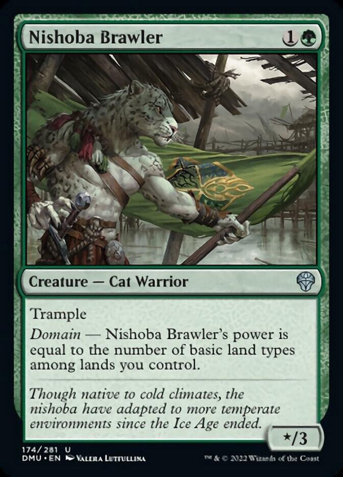 Nishoba Brawler [Dominaria United] - La Boîte Mystère ( The Mystery Box)