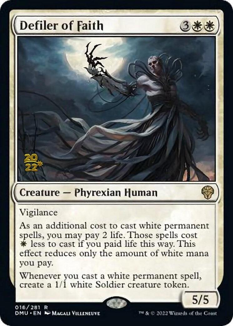 Defiler of Faith [Dominaria United Prerelease Promos] - La Boîte Mystère ( The Mystery Box)