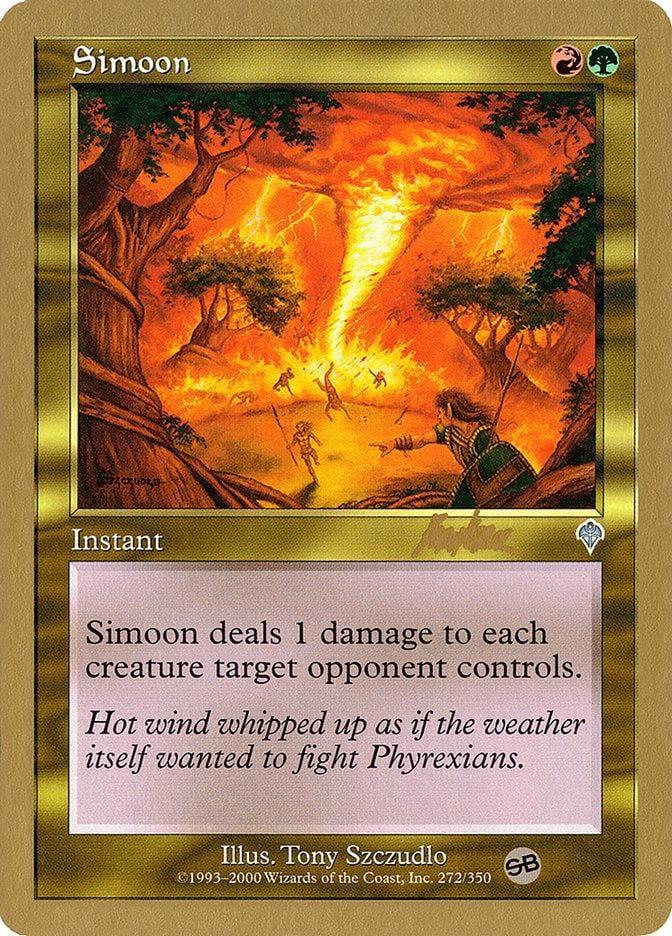 Simoon [World Championship Decks 2002] - La Boîte Mystère ( The Mystery Box)