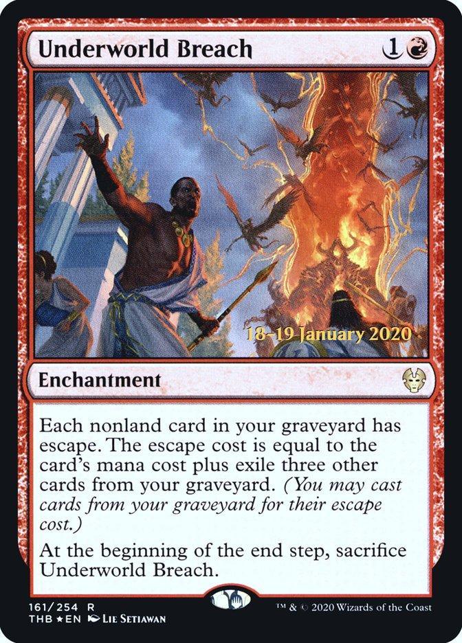 Underworld Breach [Theros Beyond Death Prerelease Promos] - La Boîte Mystère ( The Mystery Box)
