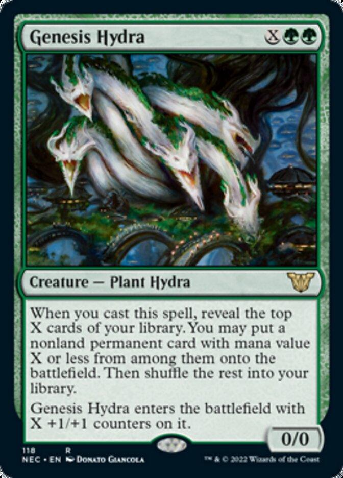Genesis Hydra [Kamigawa: Neon Dynasty Commander] - La Boîte Mystère ( The Mystery Box)