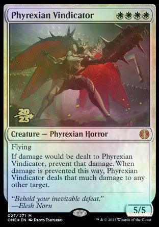 Phyrexian Vindicator [Phyrexia: All Will Be One Prerelease Promos] - La Boîte Mystère ( The Mystery Box)
