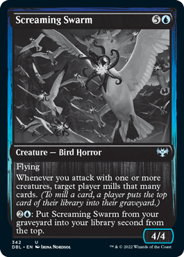 Screaming Swarm [Innistrad: Double Feature] - La Boîte Mystère ( The Mystery Box)