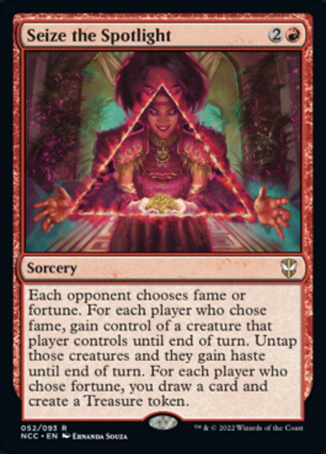 Seize the Spotlight [Streets of New Capenna Commander] - La Boîte Mystère ( The Mystery Box)
