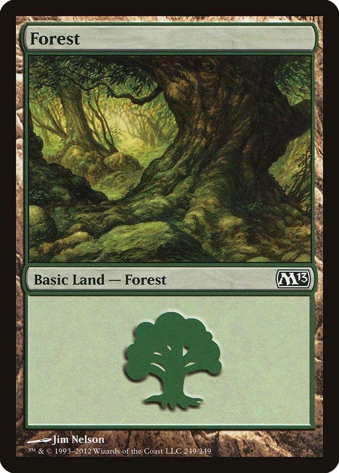 Forest (249) [Magic 2013] - La Boîte Mystère ( The Mystery Box)