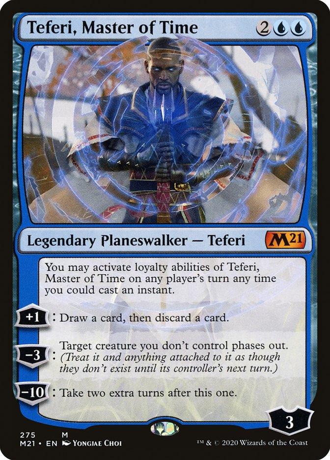 Teferi, Master of Time (275) [Core Set 2021] - La Boîte Mystère ( The Mystery Box)