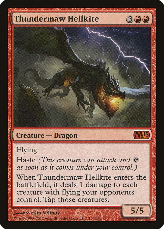 Thundermaw Hellkite [Magic 2013] - La Boîte Mystère ( The Mystery Box)