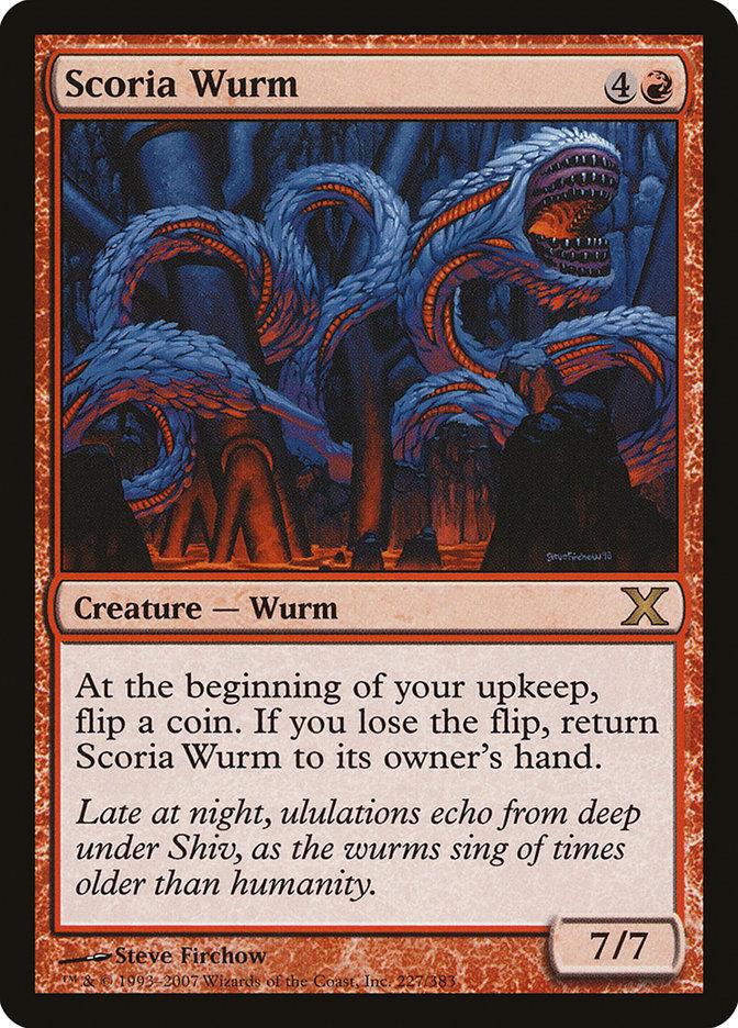 Scoria Wurm [Tenth Edition] - La Boîte Mystère ( The Mystery Box)