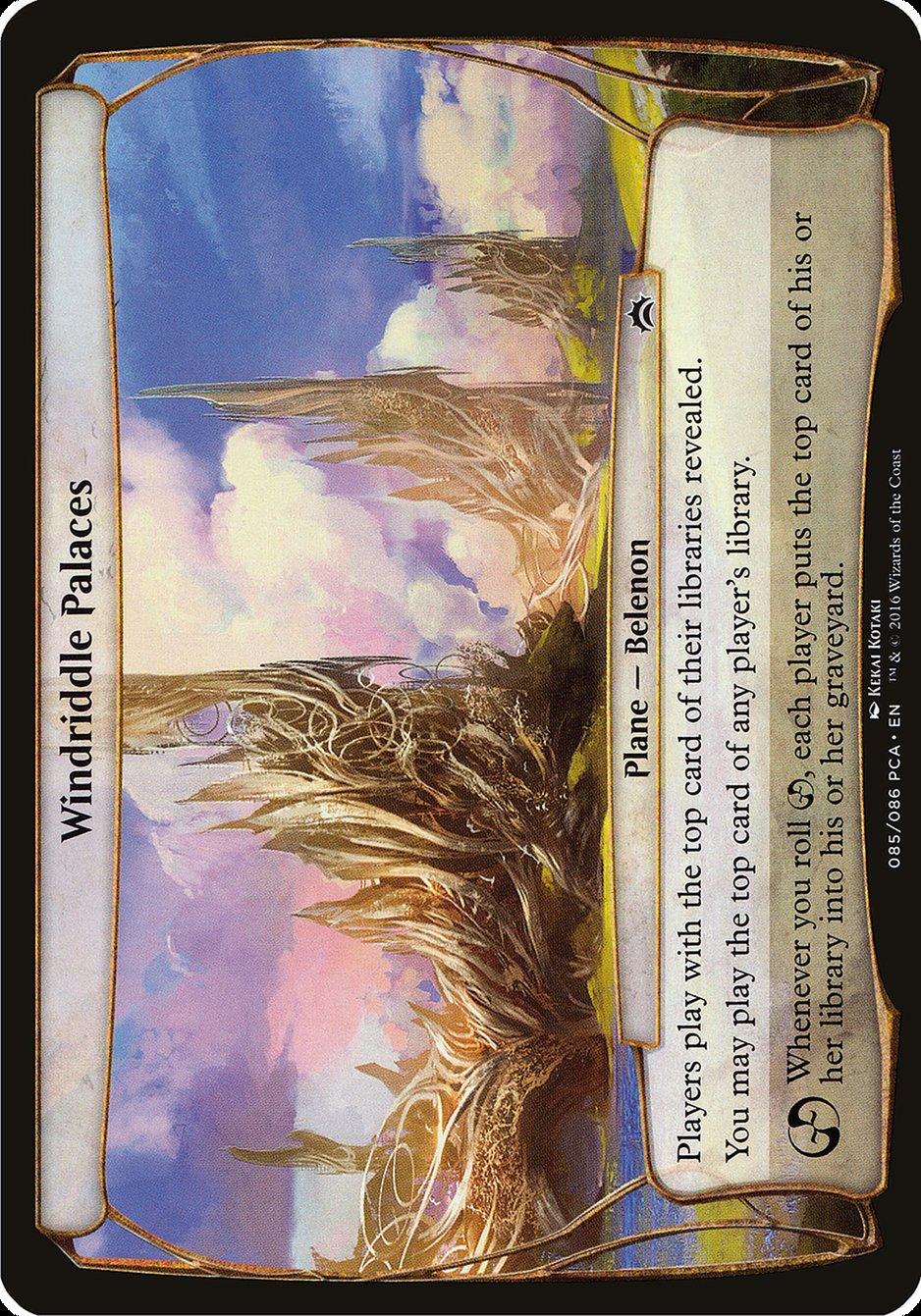 Windriddle Palaces (Planes) [Planechase Anthology Planes] - La Boîte Mystère ( The Mystery Box)