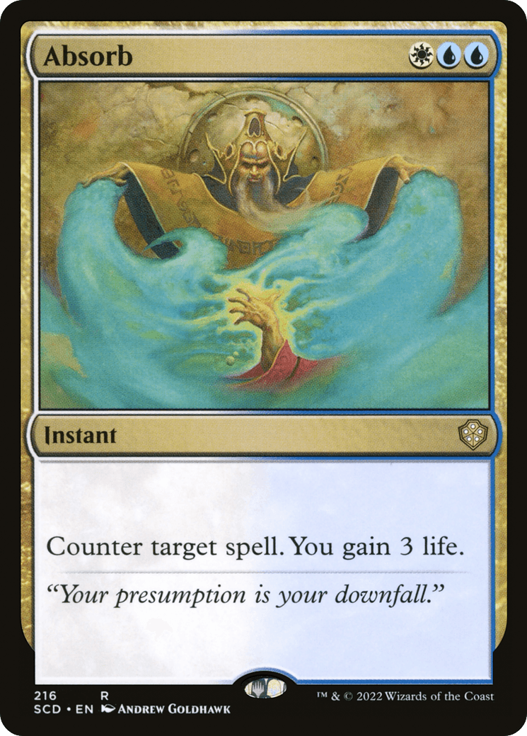 Absorb [Starter Commander Decks] - La Boîte Mystère ( The Mystery Box)