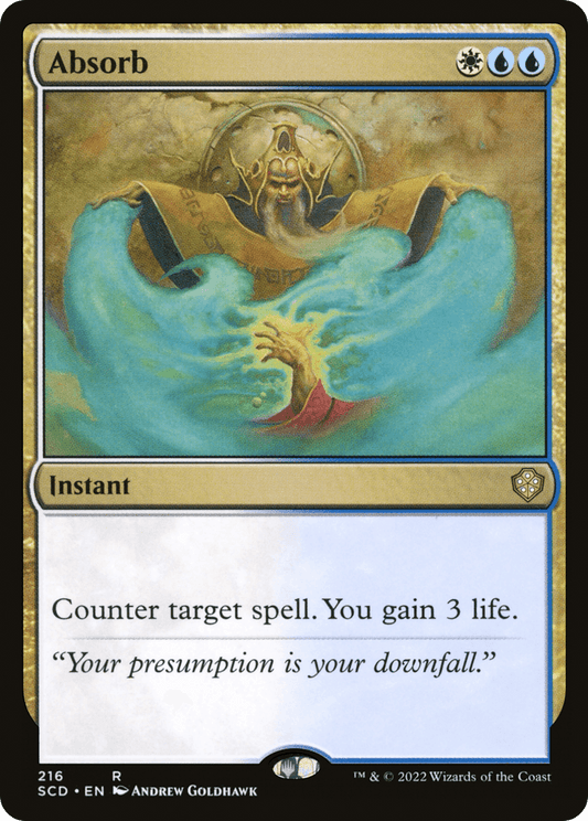 Absorb [Starter Commander Decks] - La Boîte Mystère ( The Mystery Box)