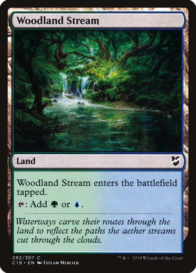Woodland Stream [Commander 2018] - La Boîte Mystère ( The Mystery Box)