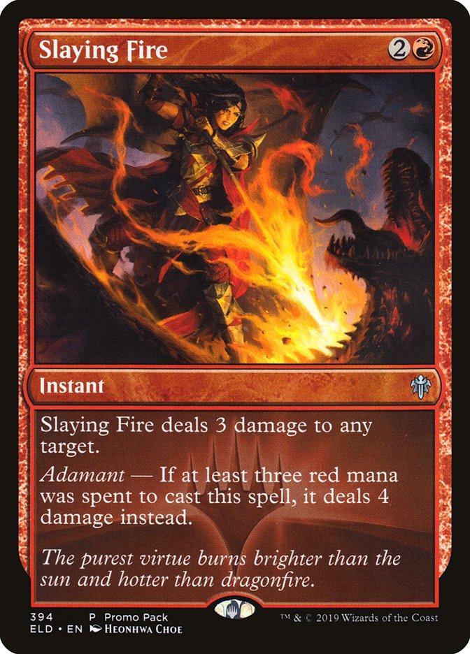 Slaying Fire [Throne of Eldraine] - La Boîte Mystère ( The Mystery Box)