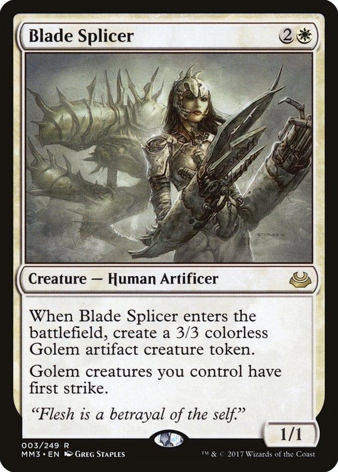 Blade Splicer [Modern Masters 2017] - La Boîte Mystère ( The Mystery Box)