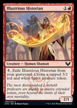 Illustrious Historian [Strixhaven: School of Mages] - La Boîte Mystère ( The Mystery Box)