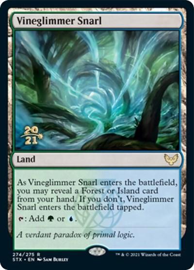 Vineglimmer Snarl [Strixhaven: School of Mages Prerelease Promos] - La Boîte Mystère ( The Mystery Box)