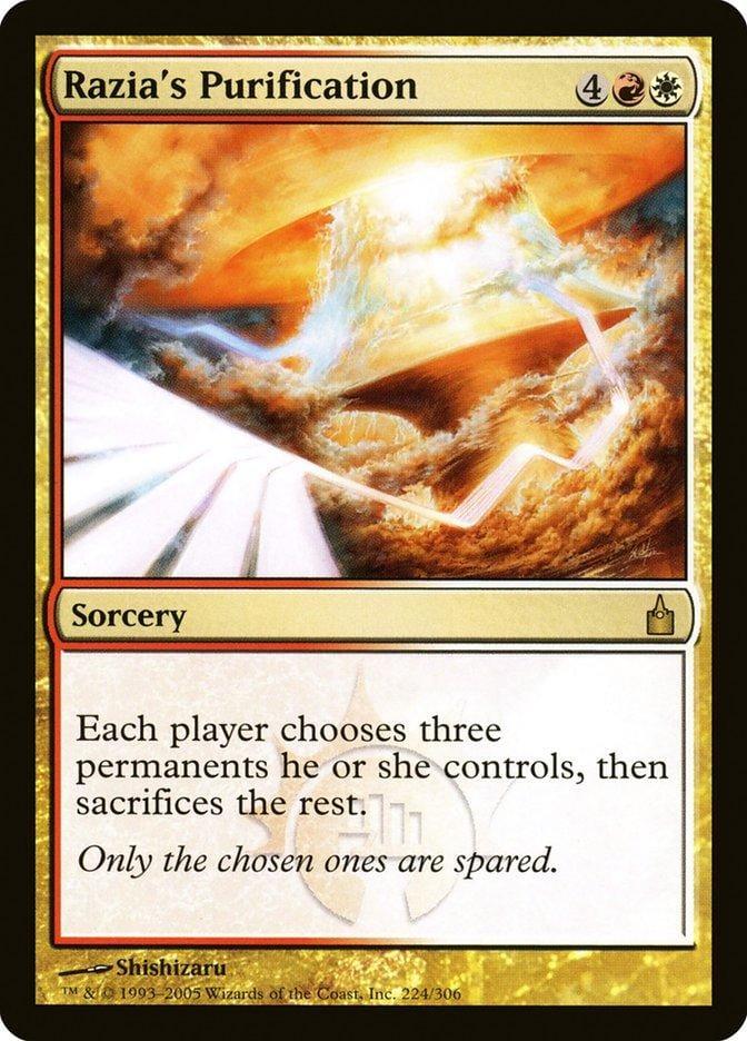 Razia's Purification [Ravnica: City of Guilds] - La Boîte Mystère ( The Mystery Box)