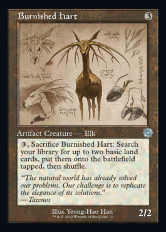 Burnished Hart (Retro Schematic) [The Brothers' War Retro Artifacts] - La Boîte Mystère ( The Mystery Box)