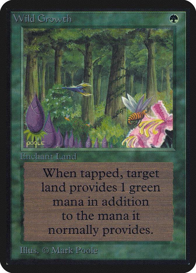 Wild Growth [Limited Edition Alpha] - La Boîte Mystère ( The Mystery Box)