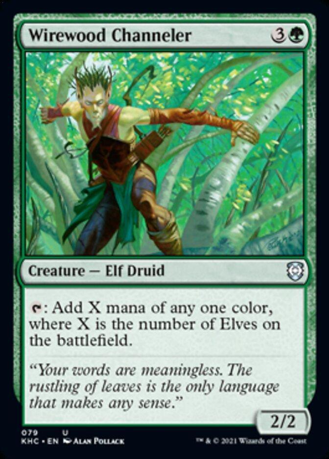 Wirewood Channeler [Kaldheim Commander] - La Boîte Mystère ( The Mystery Box)