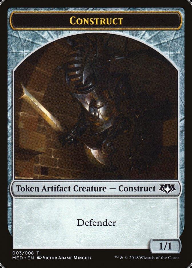 Construct (003/008) [Mythic Edition Tokens] - La Boîte Mystère ( The Mystery Box)