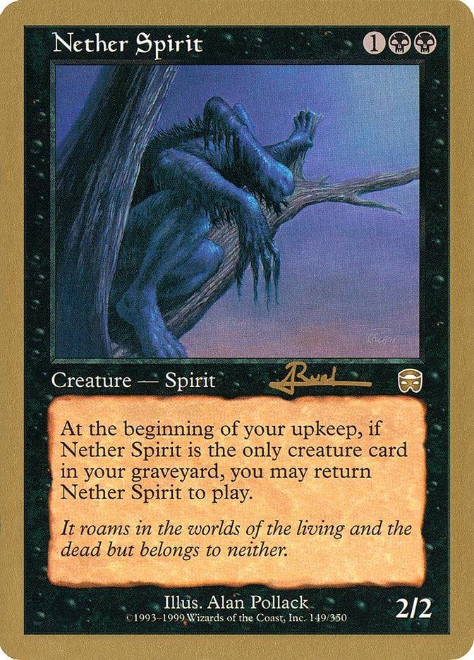 Nether Spirit [World Championship Decks 2001] - La Boîte Mystère ( The Mystery Box)