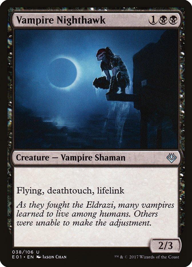 Vampire Nighthawk [Archenemy: Nicol Bolas] - La Boîte Mystère ( The Mystery Box)